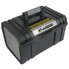 Boîte à outils plastique renforcé 17L - 51 x 24 x 23 cm
