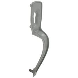 Poignée de tirage ABS gris pour serrure de porte de garage