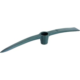 Pioche de terrassier - Poids : 2,5 kg - Dimensions de l'œil : 40 mm