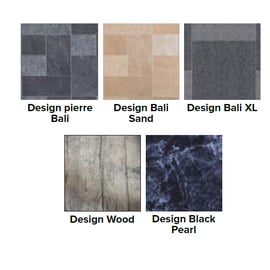 PVC armé piscine SOPREMA DESIGN 1,65 x 25 m