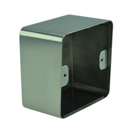 Boîtier en applique carré SSH202 pour bouton poussoir et lecteur