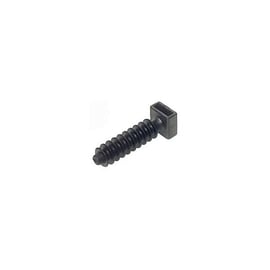 Embase cheville colliers tête 13 EC-9KL - noire - boîte de 100