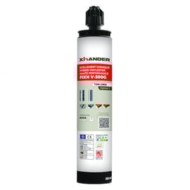Résine pour scellement chimique FIXH vinylester - 300 ml - gris