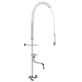 Combiné de prélavage monotrou avec mélangeur