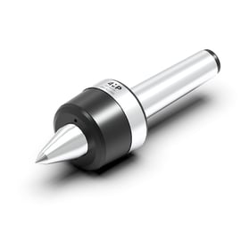 Pointe tournante de précision allongée