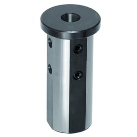 Douille de réduction cylindrique vis & collerette - D40X25X80