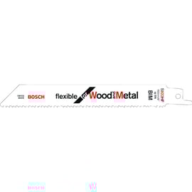Lame de scie sabre S922HF FLEXIBLE FOR WOOD AND METAL - 150 x 19 x 0,9 mm - 5 pièces