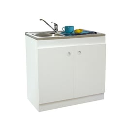 Meuble sous-évier 2 Portes DECLIQ
