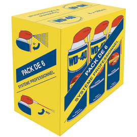 Dégrippant multifonction en aérosol - 650 ml brut / 500 ml