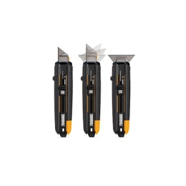 Cutter Grattoir 2 en 1 avec 5 lames de rechange