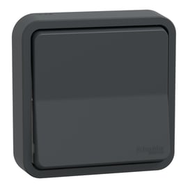 Interrupteur va-et-vient étanche encastré MUREVA STYL - 10A - gris