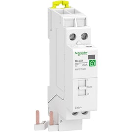 Contacteur heures creuses RESI9 XP CT - 2F - 20A - blanc