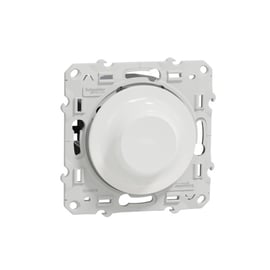 Variateur de lumière universel ODACE - 2/3F - blanc