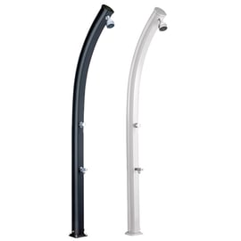 Douche solaire courbée JOLLY avec rince pieds