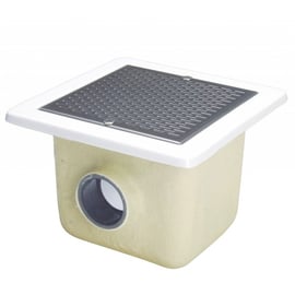 Bonde de fond inox 316