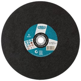 Meule à tronçonner BASIC 41 - A46S-BFB Acier - diamètre 350 mm - épaisseur 2,8 mm