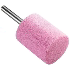 Meule sur tige PREMIUM 52A-11 - 22 x 50 mm - 6 x 40 mm - Grain 46