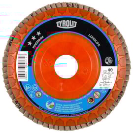 Disque à lamelles PREMIUM 28N - Ø 125 mm - Grain 40