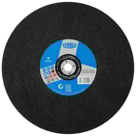 Meule à tronçonner BASIC 41 - A30S-BF100 Acier - diamètre 350 mm - épaisseur 4 mm