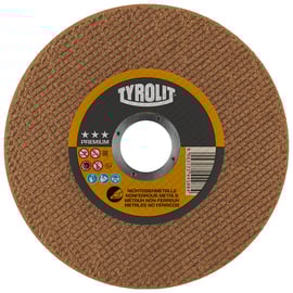 Meule à tronçonner PREMIUM 42 - aluminium