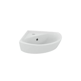 Lave-mains d'angle Ulysse blanc - 34 x 34 x 44 cm