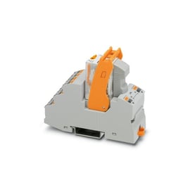 Module à relais prééquipé avec raccordement Push-in RIF-2-RPT RIFLINE - 24 VDC - 4 RT