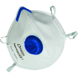 Masque à usage unique pliable AIR POCKET FFP2 NR D - Soupape Oui