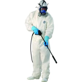 Combinaison à usage court OPTISAFE blanche Type 5B / 6B