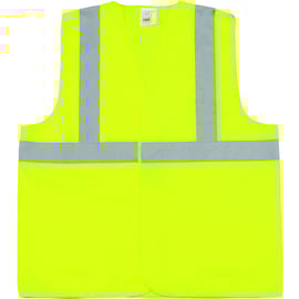 Gilet haute visibilité 3 bandes jaune