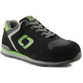 Chaussures basses STEP'LEGEND vertes S1PS