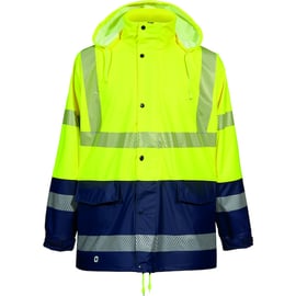 Veste haute visibilité DARIUS jaune/marine