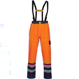 Pantalon haute visibilité DARIUS orange/marine