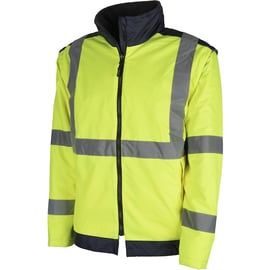 Blouson haute visibilité SIRIUS jaune/marine