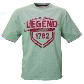 T-shirt LEGEND 1782 gris