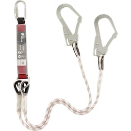 Longe antichute Y (double) absorbeur - 1,5 m - QT+2 GO