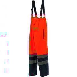 Pantalon haute visibilité POLARIS orange/marine
