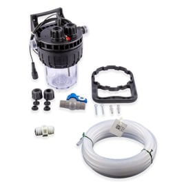 Chambre d'analyse 2 sondes 6x8 + alarme de débit