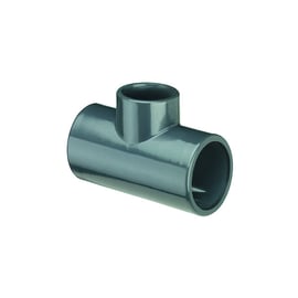 Té PVC pression 5140 - 50 mm - 20 mm
