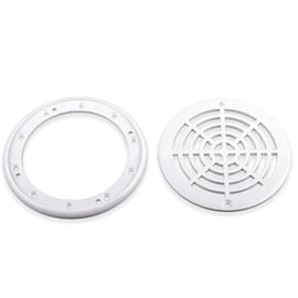 Grille bonde de fond avec grille standard