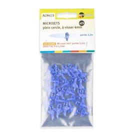 Lot de 25 microjets ECOLOGIC