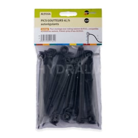 Goutteur sur pic ECOLOGIC autorégulant