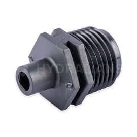 Raccord droit entrée 1/2" sortie conique femelle