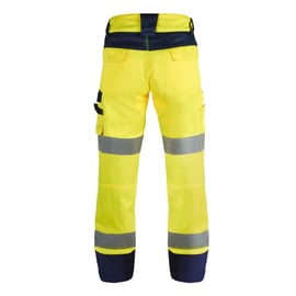 Pantalon haute-visibilité ACTIV'LINE jaune/marine