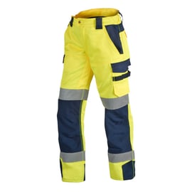 Pantalon haute-visibilité ACTIV'LINE jaune/marine