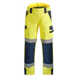 Pantalon haute-visibilité ACTIV'LINE jaune/marine