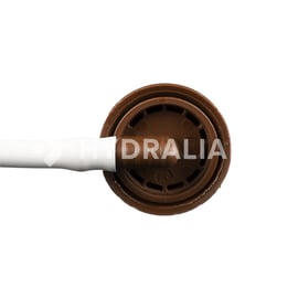 Ensemble goutteur SUPERTIF + tubing + pique coudé