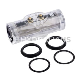 Cellule transparente Hydrasalt +