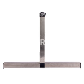 Pied côté manivelle de l'enrouleur