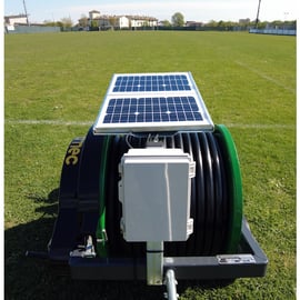 Enrouleur micro E-RAIN SKY 32-80 m