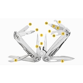 Pince multifonctions WINGMAN® dotée de 14 outils